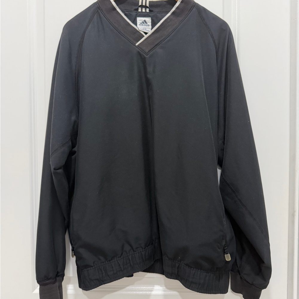 Adidas Black Pullover Men’s Medium